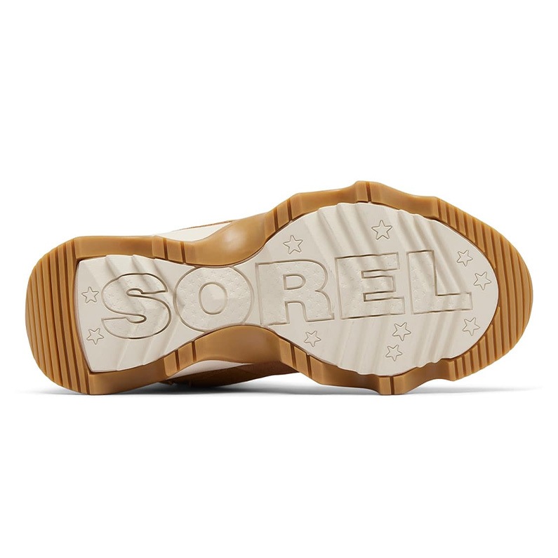SOREL ソレル レディース ブーツ キネティック インパクト ショートブーツ ウォータープルーフ NL5196 253 Tawny Buff  WOMENS
