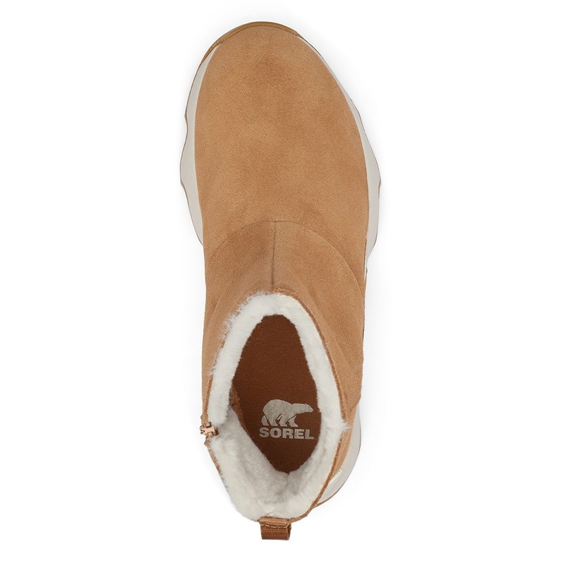 SOREL ソレル レディース ブーツ キネティック インパクト ショートブーツ ウォータープルーフ NL5196 253 Tawny Buff  WOMENS