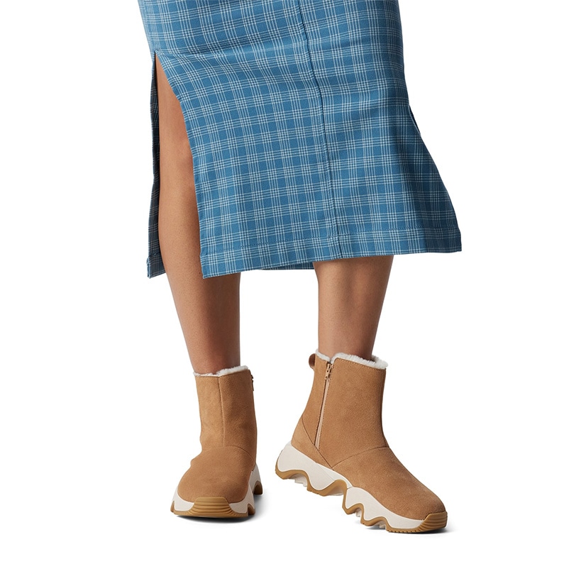 SOREL ソレル レディース ブーツ キネティック インパクト ショートブーツ ウォータープルーフ NL5196 253 Tawny Buff  WOMENS