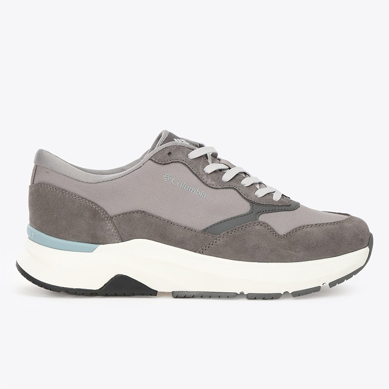 Columbia コロンビア メンズ スニーカー イーストサイド トレーナー ツー オムニテック YU1800 019 防水 Cool Grey グレー