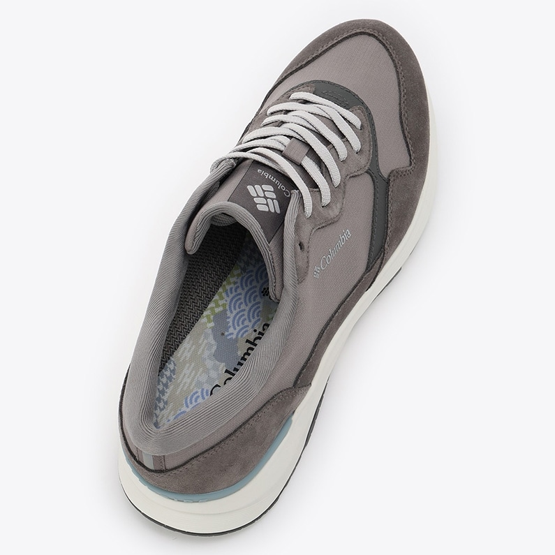 Columbia コロンビア メンズ スニーカー イーストサイド トレーナー ツー オムニテック YU1800 019 防水 Cool Grey グレー