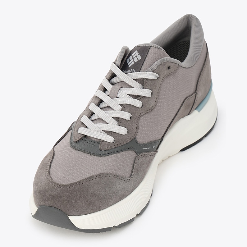 Columbia コロンビア メンズ スニーカー イーストサイド トレーナー ツー オムニテック YU1800 019 防水 Cool Grey グレー
