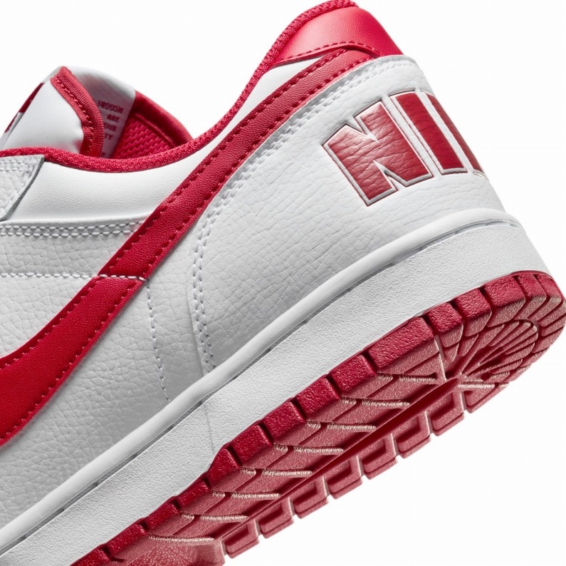 ナイキ NIKE メンズ スニーカー ナイキ ビッグ ナイキ ロー 355152 150 BIG NIKE LOW ホワイト/ジムレッド