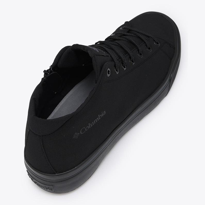 Columbia コロンビア レディース スニーカー ホーソンレイン ミッド ウォータープルーフ YU7030 010 防水 ブラック 黒