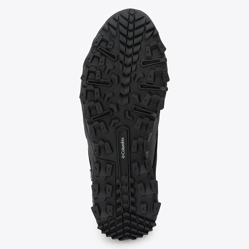 コロンビア Columbia セイバー シックス ロー アウトドライ ワイド YI0238 010 ブラック Black Dove