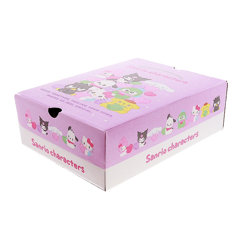 Sanrio サンリオ クロミ キッズ ブーツ ムートン調 H81245 ふわふわ ファー パールアクセサリー パープル 紫