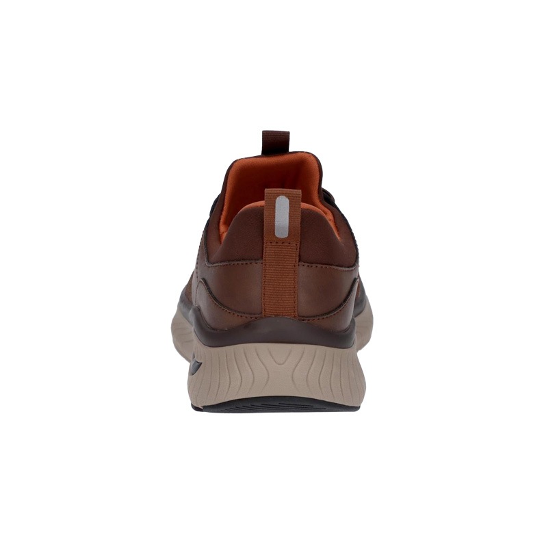 SKECHERS スケッチャーズ スリップインズ メンズ スリッポン SKJ-205340-BRN ブラウン BROWN