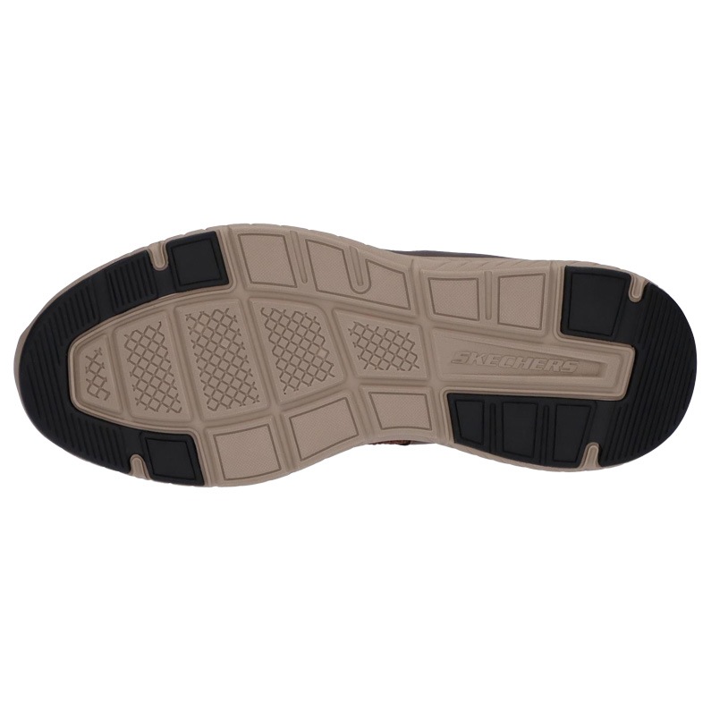 SKECHERS スケッチャーズ スリップインズ メンズ スリッポン SKJ-205340-BRN ブラウン BROWN