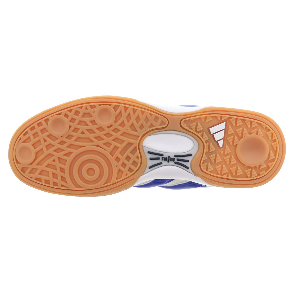 adidas アディダス スペシャリスト JS0240 メンズスニーカー ローカット ハンドボールシューズ ホワイト/ブルー/グレーツー SPEZIALIST