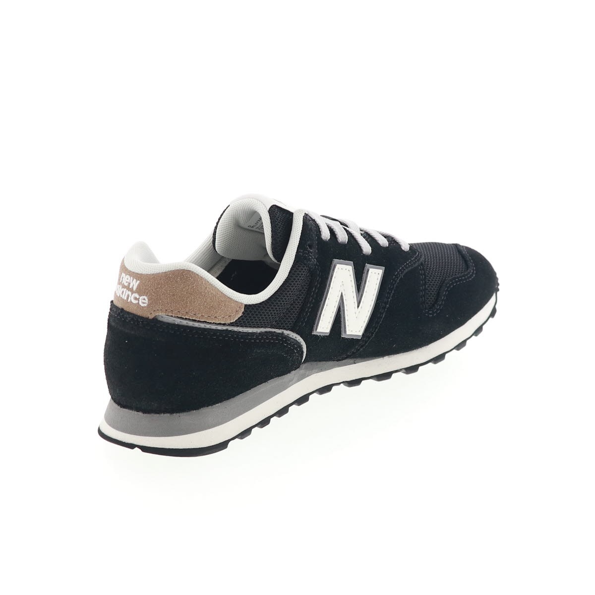 New Balance 373 ブラック/ホワイト スニーカー New Balance ニューバランス スニーカー レディース メンズ 373
