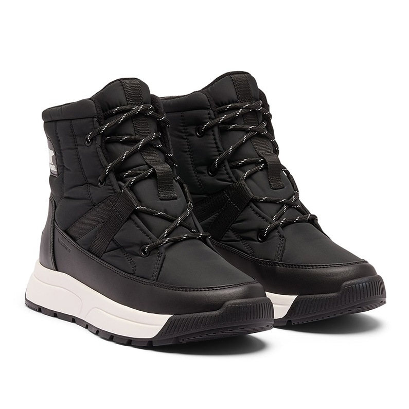 SOREL ソレル レディース ブーツ ウィットニー３ ミッド ウォータープルーフ NL5282 010 ブラック 黒 WOMENS 新作