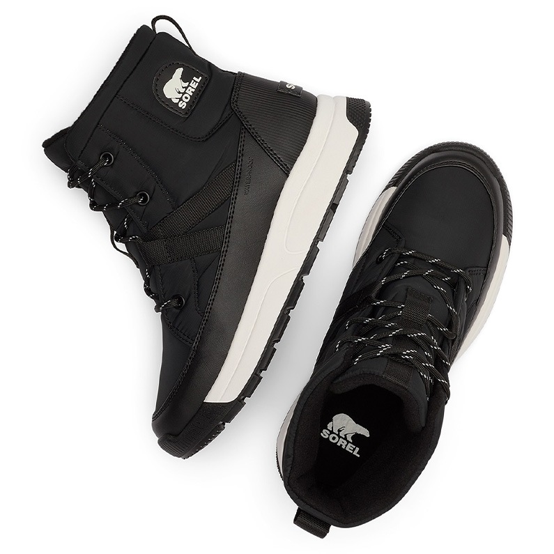 SOREL ソレル レディース ブーツ ウィットニー３ ミッド ウォータープルーフ NL5282 010 ブラック 黒 WOMENS 新作