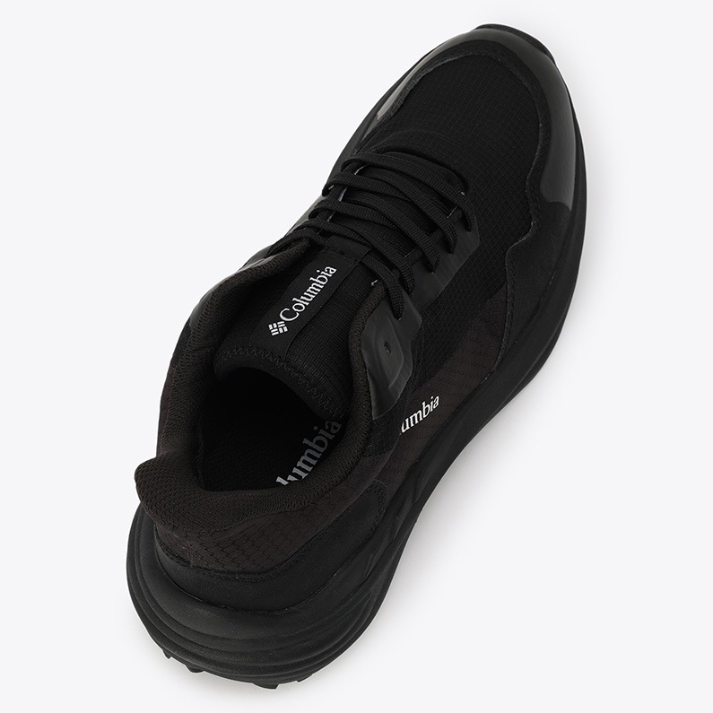 Columbia コロンビア メンズ スニーカー スカイライド ストリート ウォータープルーフ YU8523 010 防水 ブラック 黒