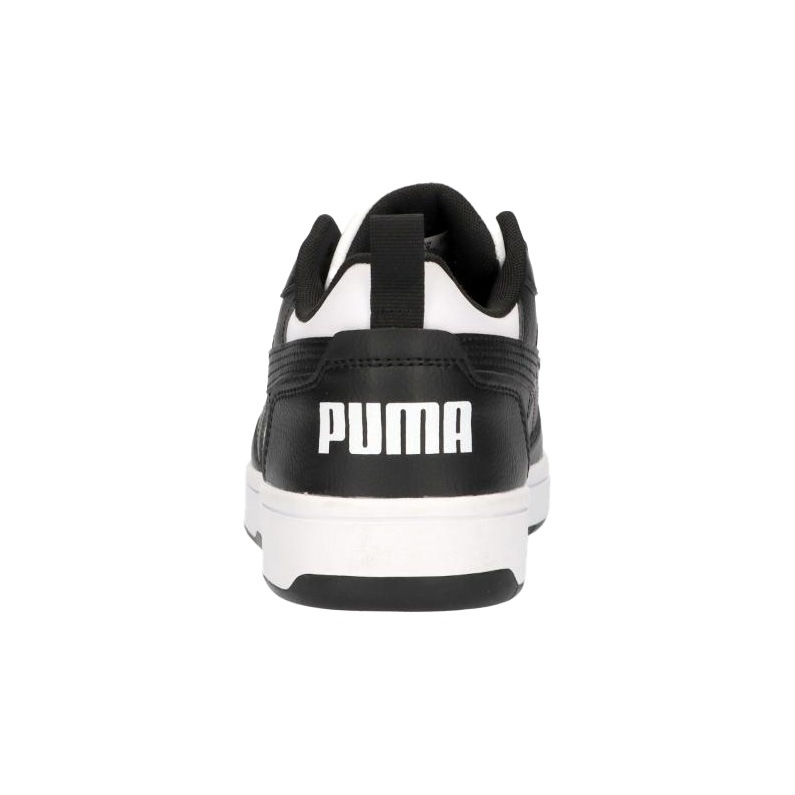 PUMA メンズ スニーカー リバウンド V6 ロウ 392328 01 ホワイト/ブラック