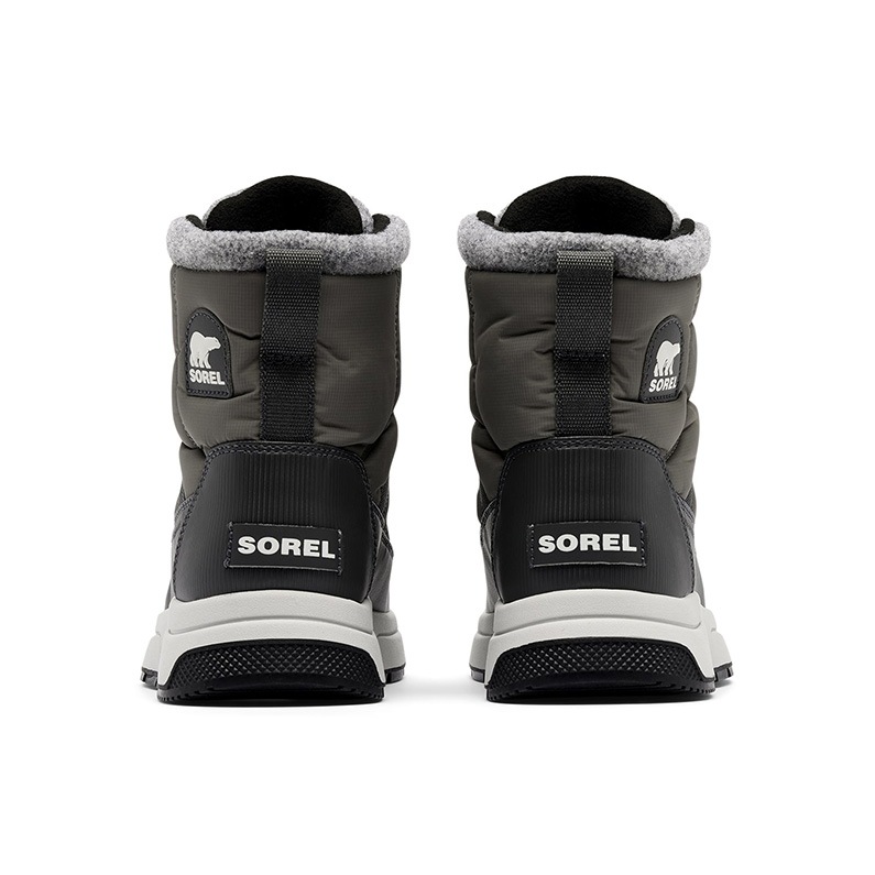 SOREL ソレル レディース ブーツ ウィットニー3 ミッド ウォータープルーフ NL5282 052 Quarry Grill グレー WOMENS 新作