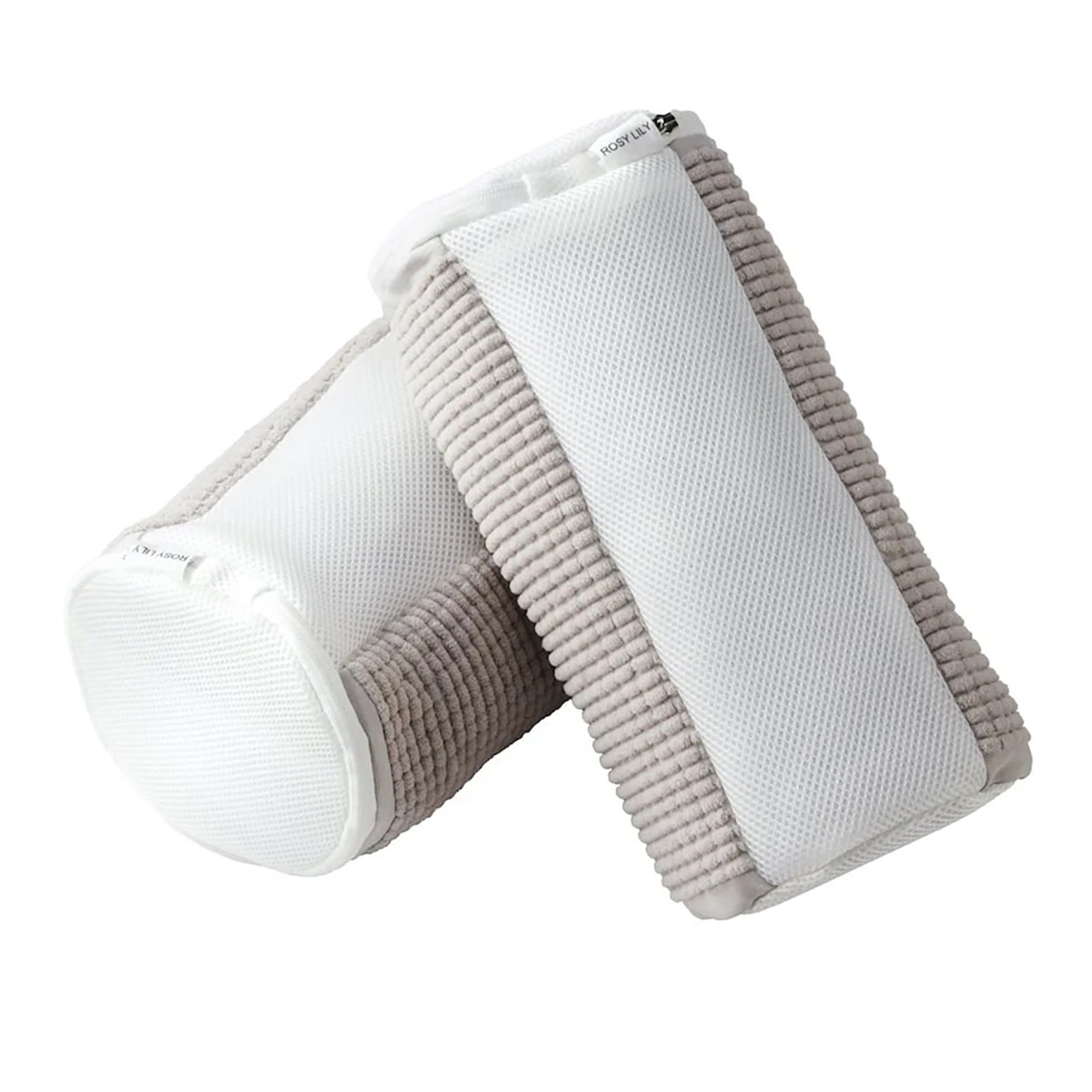 ROSY LILY ロジーリリー ズックリーンネット 2枚 1セット 靴用 洗濯ネット スニーカー 上履き 丸洗い マイクロファイバー