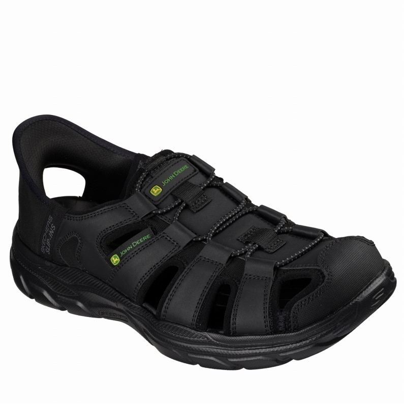 SKECHERS スケッチャーズ メンズ サンダル スリップインズ 256041 BLK