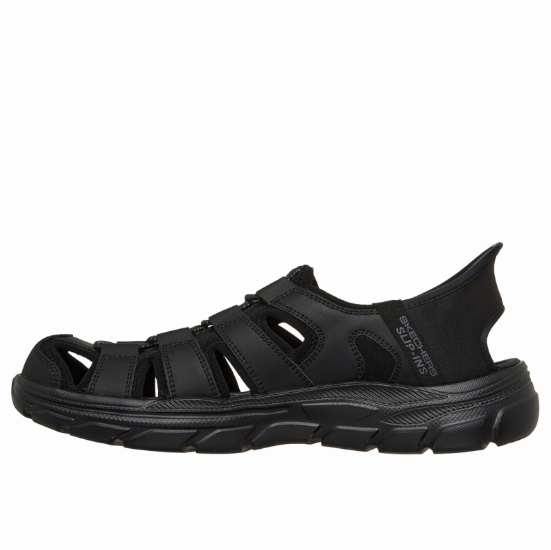 SKECHERS スケッチャーズ メンズ サンダル スリップインズ 256041 BLK