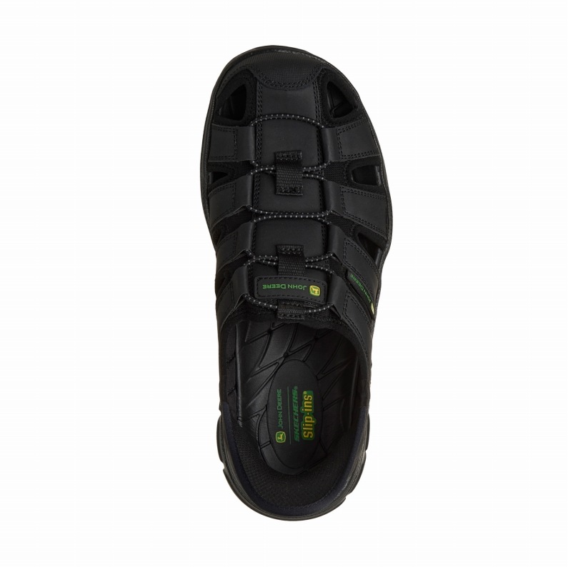 SKECHERS スケッチャーズ メンズ サンダル スリップインズ 256041 BLK
