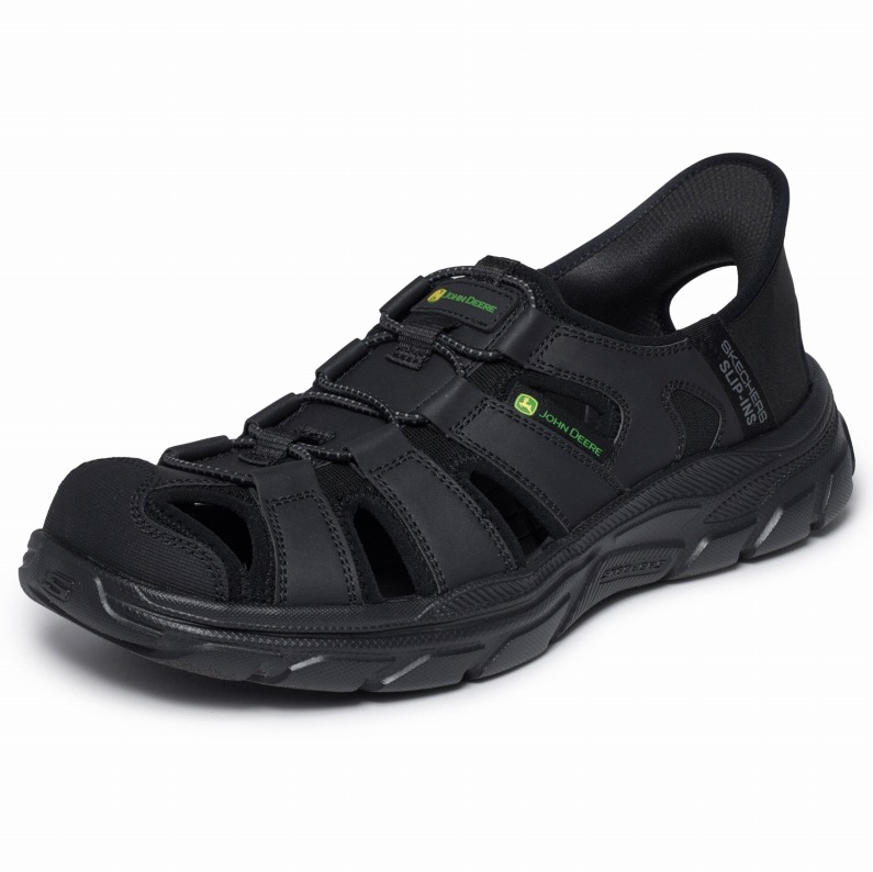 SKECHERS スケッチャーズ メンズ サンダル スリップインズ 256041 BLK