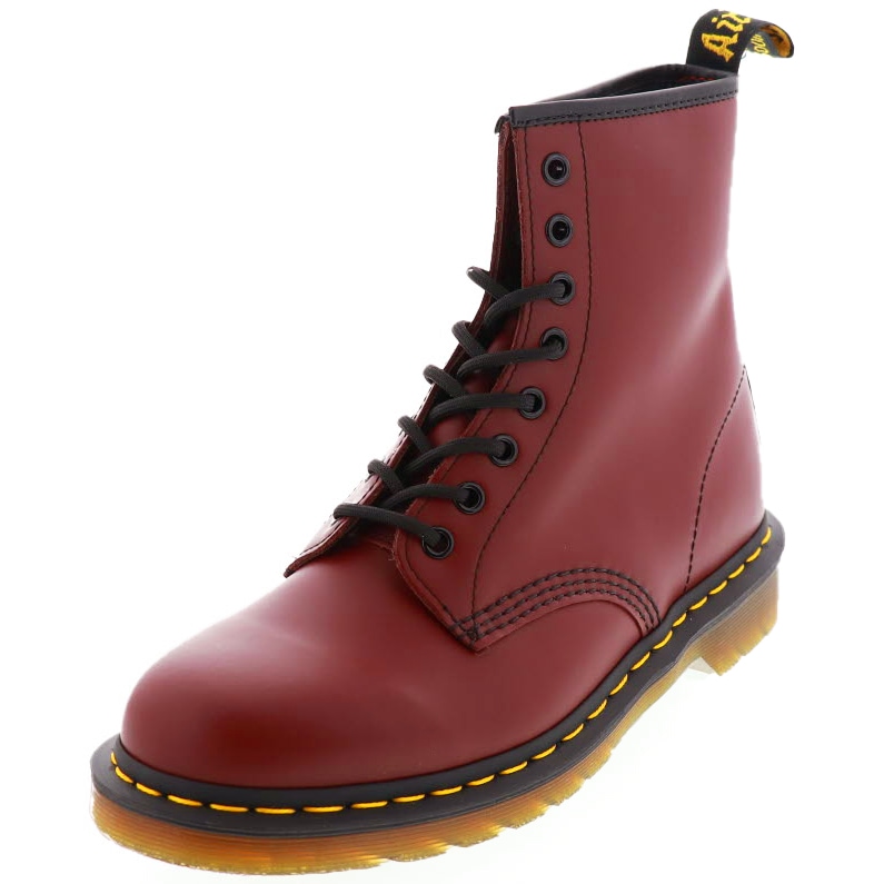 着用1回 DR.Martens 名作 8ホール チェリーレッド 24 着用1回 DR.Martens 名作 8ホール チェリーレッド 24