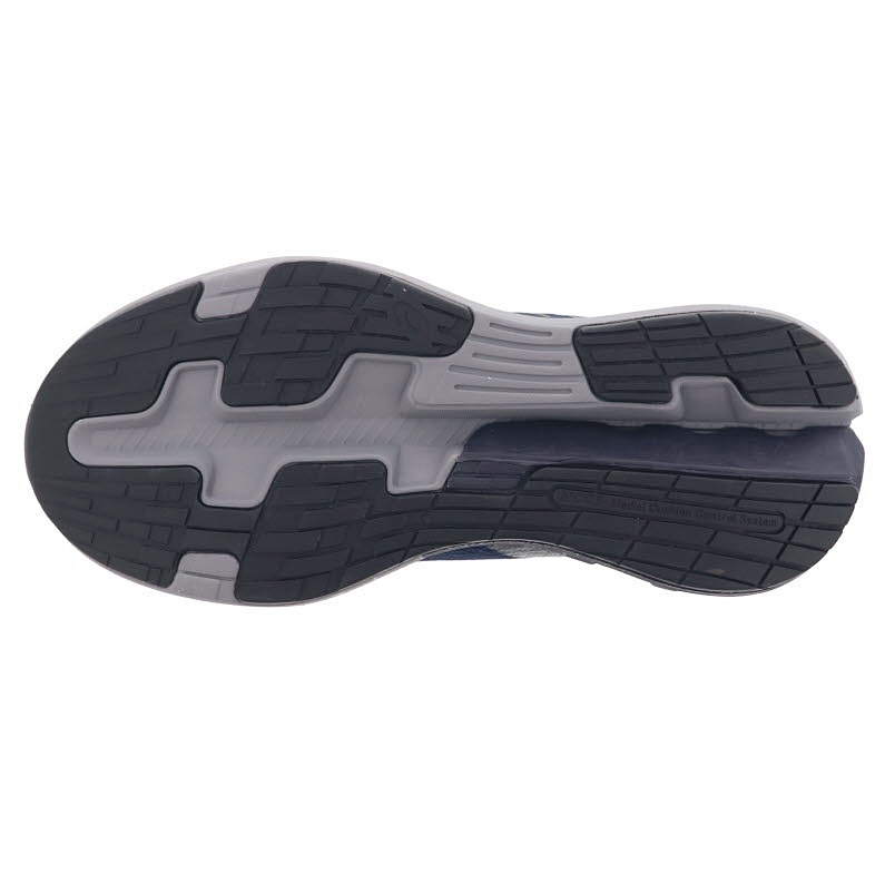 ASICS アシックス メンズ ウォーキングシューズ KNEESUP M012 N/G ネイビーブルー×メタリックグレー