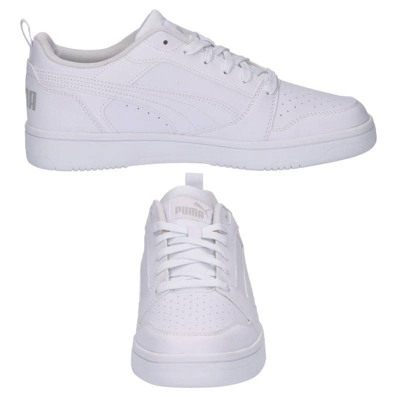 PUMA メンズ スニーカー リバウンド V6 ロウ 392328 03 プーマ ホワイト