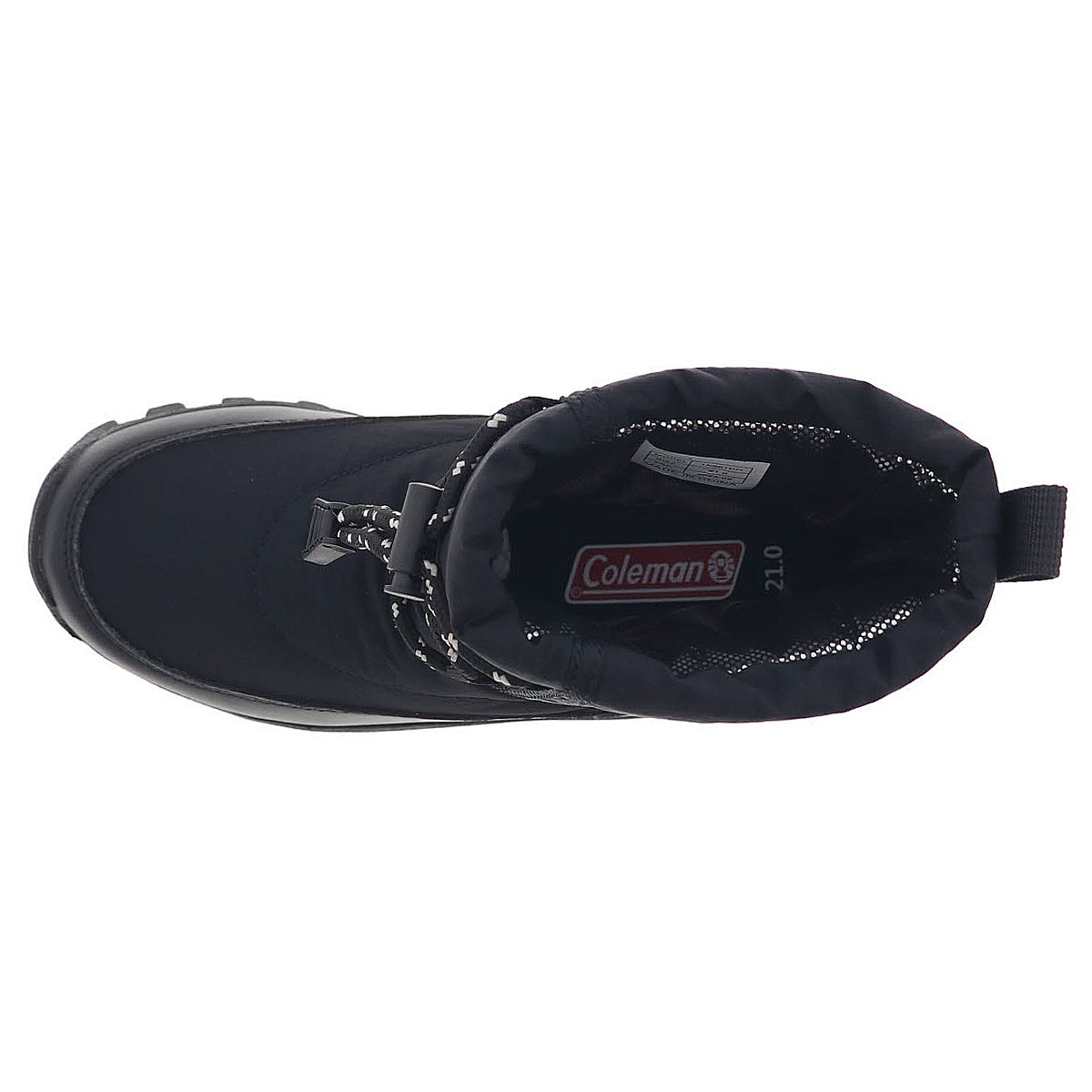 Coleman コールマン キッズブーツ ジュニア 防水ブーツ スノーブーツ 透湿 保温 防滑 ミドル丈 供用ブーツ 1X561CH N9 ブラック 新作