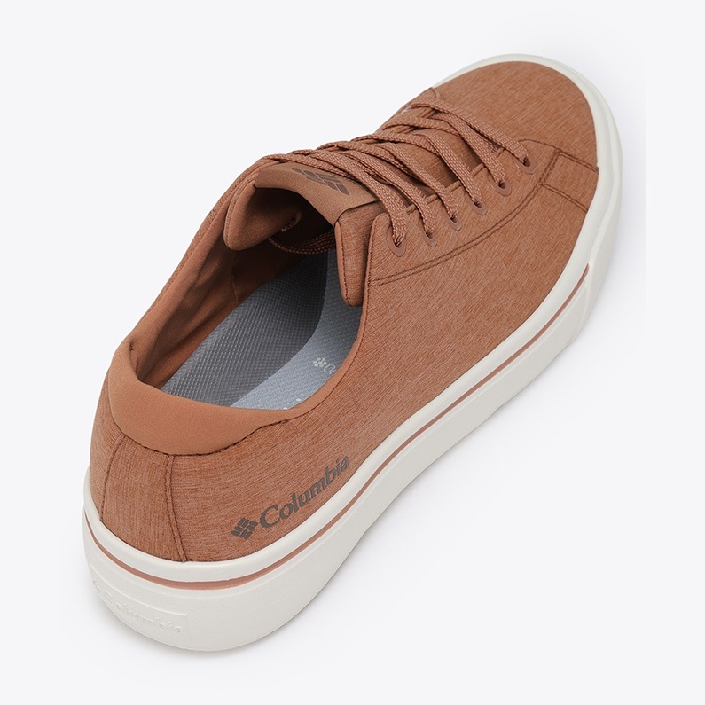 Columbia コロンビア メンズ スニーカー ホーソンレイン ロー ウォータープルーフ YU7149 244 防水 Brass Metallic