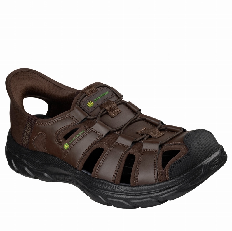 SKECHERS スケッチャーズ メンズ サンダル スリップインズ 256041 CHOC