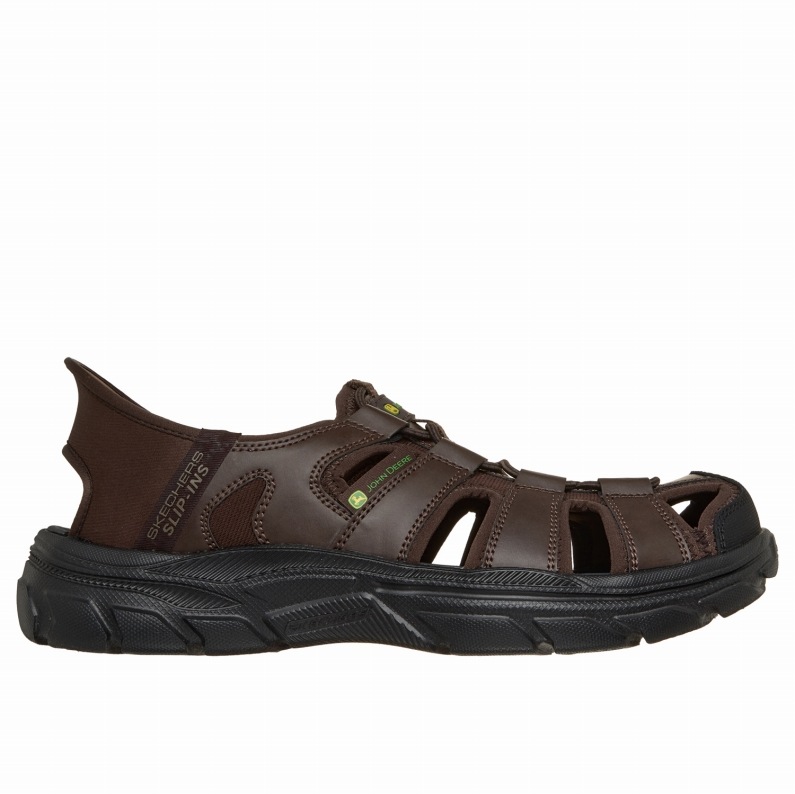 SKECHERS スケッチャーズ メンズ サンダル スリップインズ 256041 CHOC