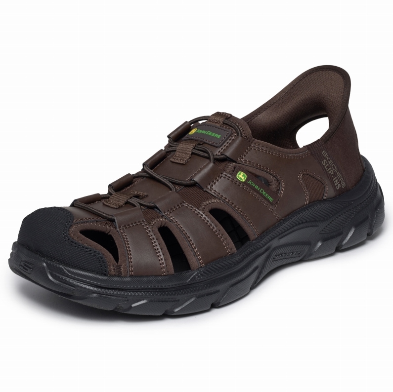 SKECHERS スケッチャーズ メンズ サンダル スリップインズ 256041 CHOC