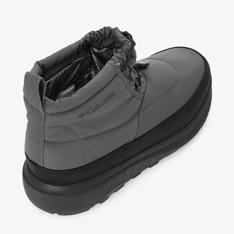 Columbia コロンビア レディース ブーツ イエローテイル ショーティー ウォータープルーフ オムニヒート YU2743 021 保温 防水 Grey Ash
