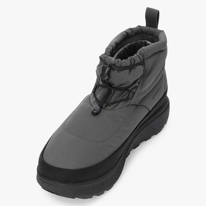 Columbia コロンビア レディース ブーツ イエローテイル ショーティー ウォータープルーフ オムニヒート YU2743 021 保温 防水 Grey Ash