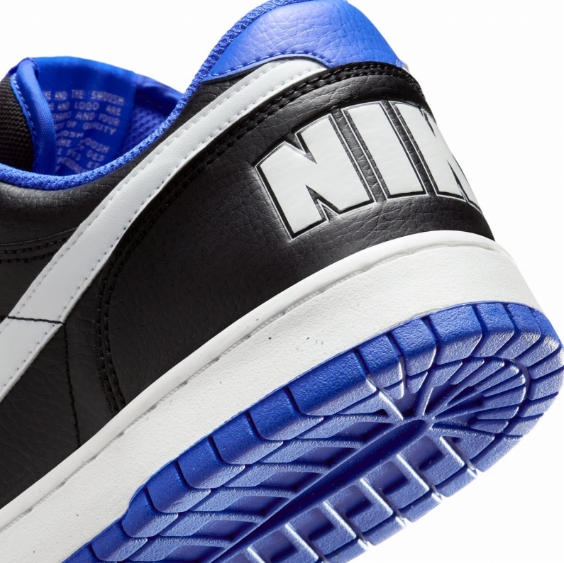 ナイキ NIKE メンズ スニーカー ナイキ ビッグ ナイキ ロー 355152 018 BIG NIKE LOW ブラック/サミットホワイト-ハイパーロイヤル