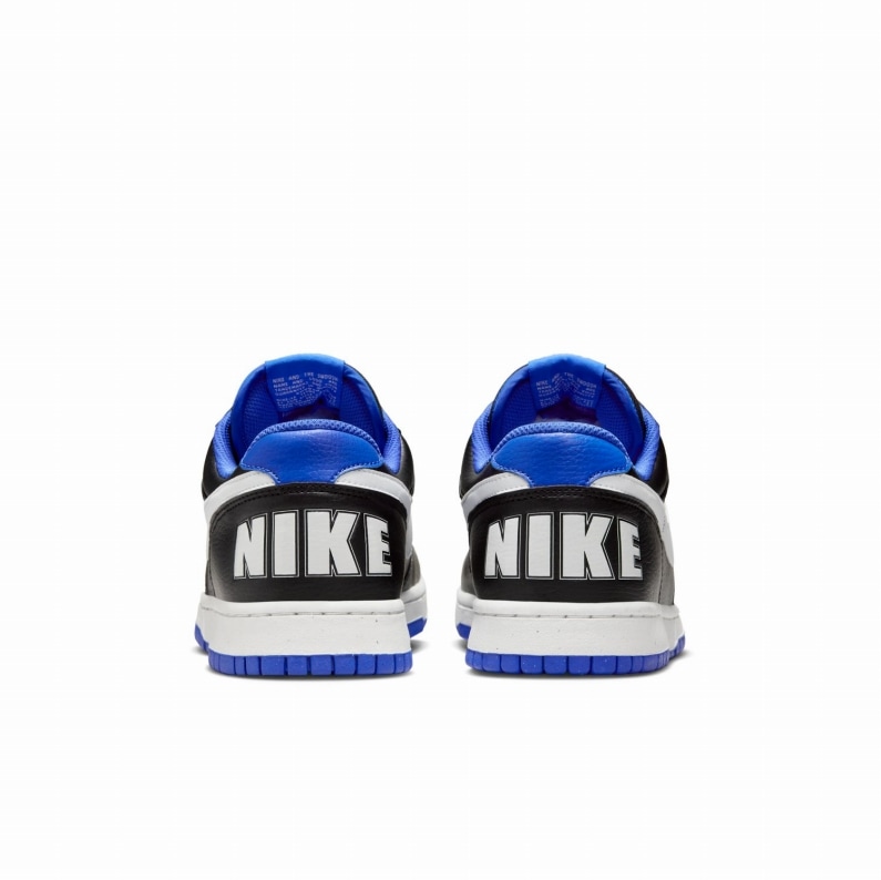 ナイキ NIKE メンズ スニーカー ナイキ ビッグ ナイキ ロー 355152 018 BIG NIKE LOW ブラック/サミットホワイト-ハイパーロイヤル