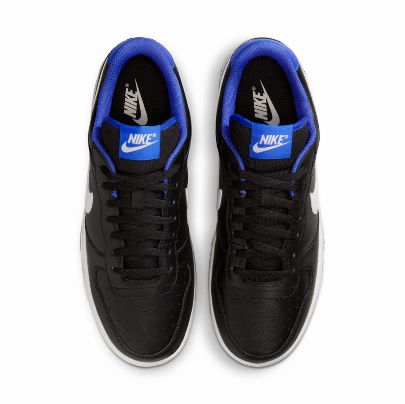 ナイキ NIKE メンズ スニーカー ナイキ ビッグ ナイキ ロー 355152 018 BIG NIKE LOW ブラック/サミットホワイト-ハイパーロイヤル