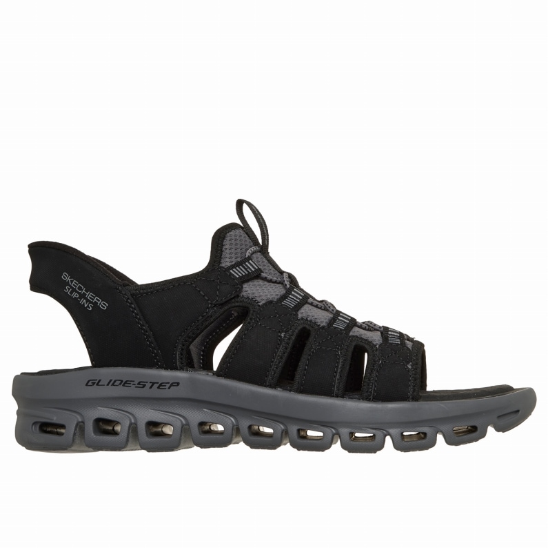 限定 70M SKECHERS スケッチャーズ メンズ サンダル スリップインズ 233381 BKCC