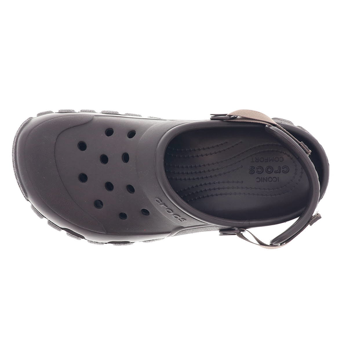crocs クロックス メンズ サンダル オフロード スポーツ クロッグ offroad sport clog 202651-23B Espresso/Walnut エスプレッソ