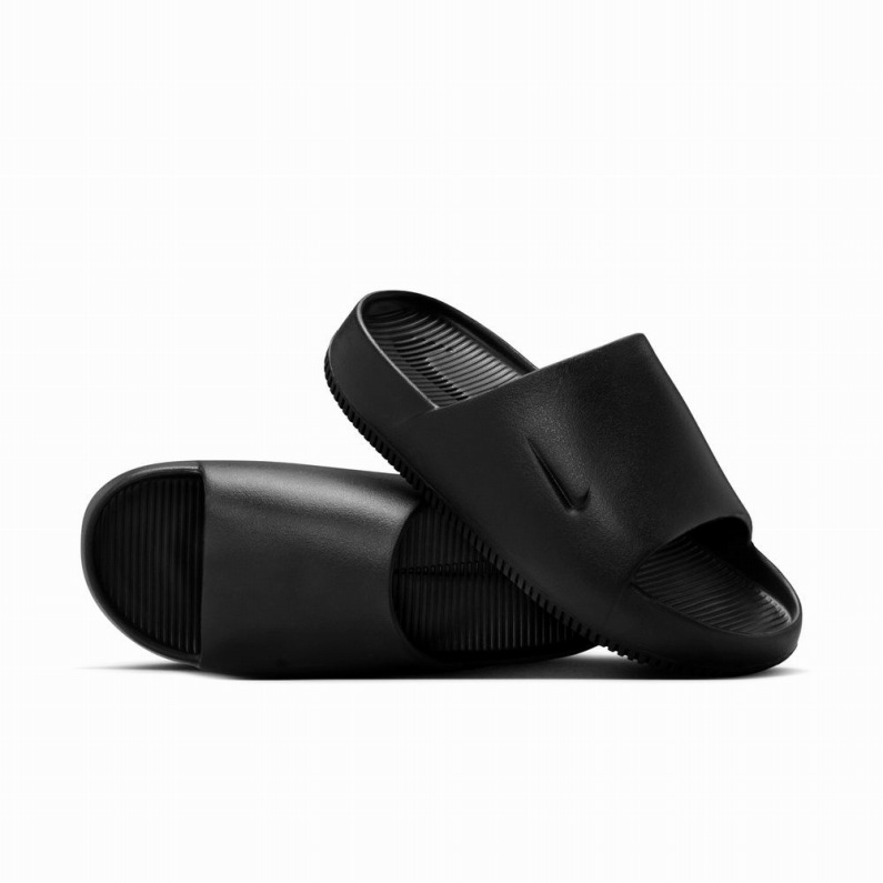 NIKE ナイキ カーム ウィメンズ スライド レディース サンダル 夏サンダル DX4816-001 ブラック/ブラック