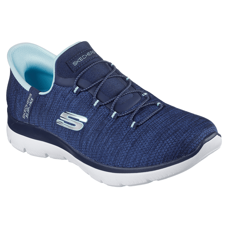 SKECHERS スケッチャーズ スリップインズ レディース スニーカー SKJ-150264-NVAQ ネイビー