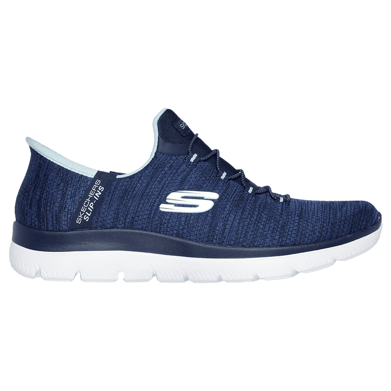 SKECHERS スケッチャーズ スリップインズ レディース スニーカー SKJ-150264-NVAQ ネイビー