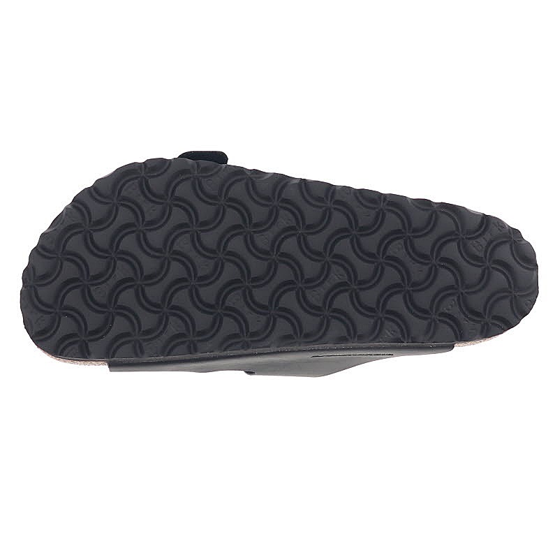 ビルケンシュトック アリゾナ レディースサンダル コンフォートシューズ Arizona Bs Birko-Flor 1019098 レギュラーフィット 夏サンダル ブラック 黒