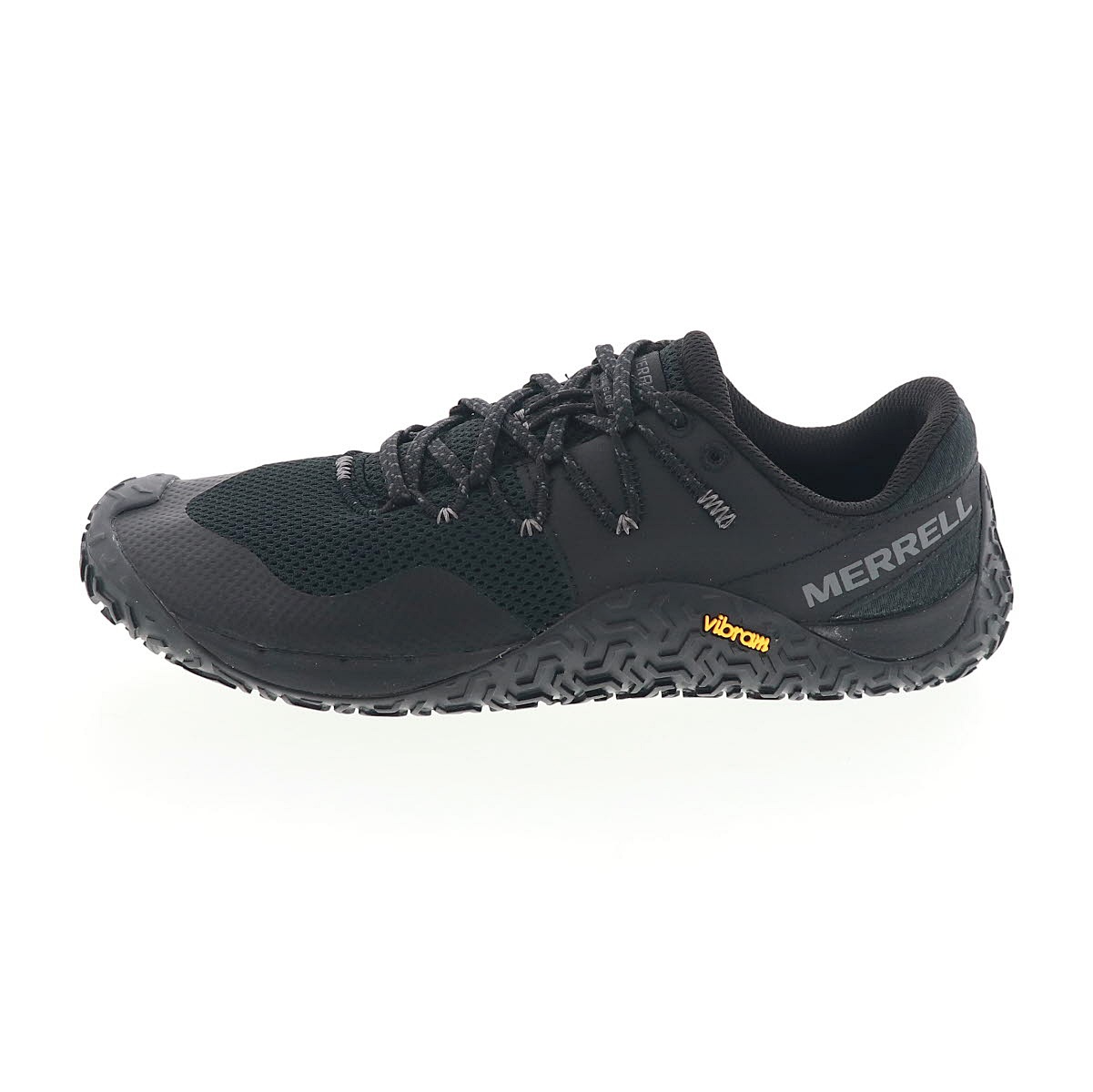 メレル メンズ トレイル グローブ 7 ベアフットシューズ トレーニング ランニング 運動靴 MERRELL TRAIL GLOVE 7 J037151 BLACK/BLACK ブラック