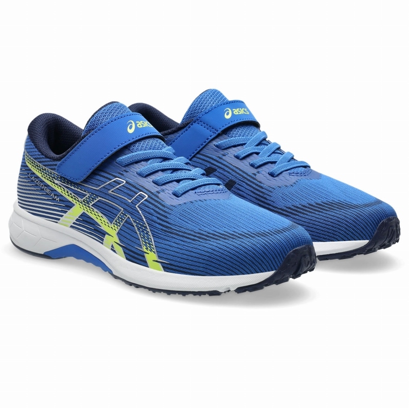 ASICS アシックス ジュニア シューズ レーザービーム RK MG 1154A223 ゴムひも＋ベルトタイプ