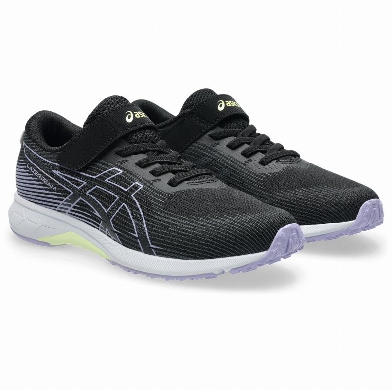 ASICS アシックス ジュニア シューズ レーザービーム RK MG 1154A223 ゴムひも＋ベルトタイプ