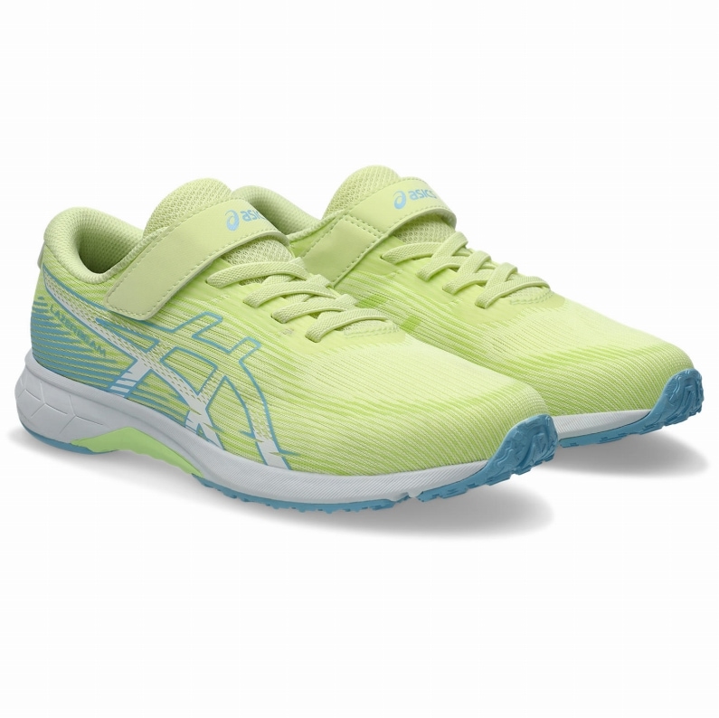 ASICS アシックス ジュニア シューズ レーザービーム RK MG 1154A223 ゴムひも＋ベルトタイプ