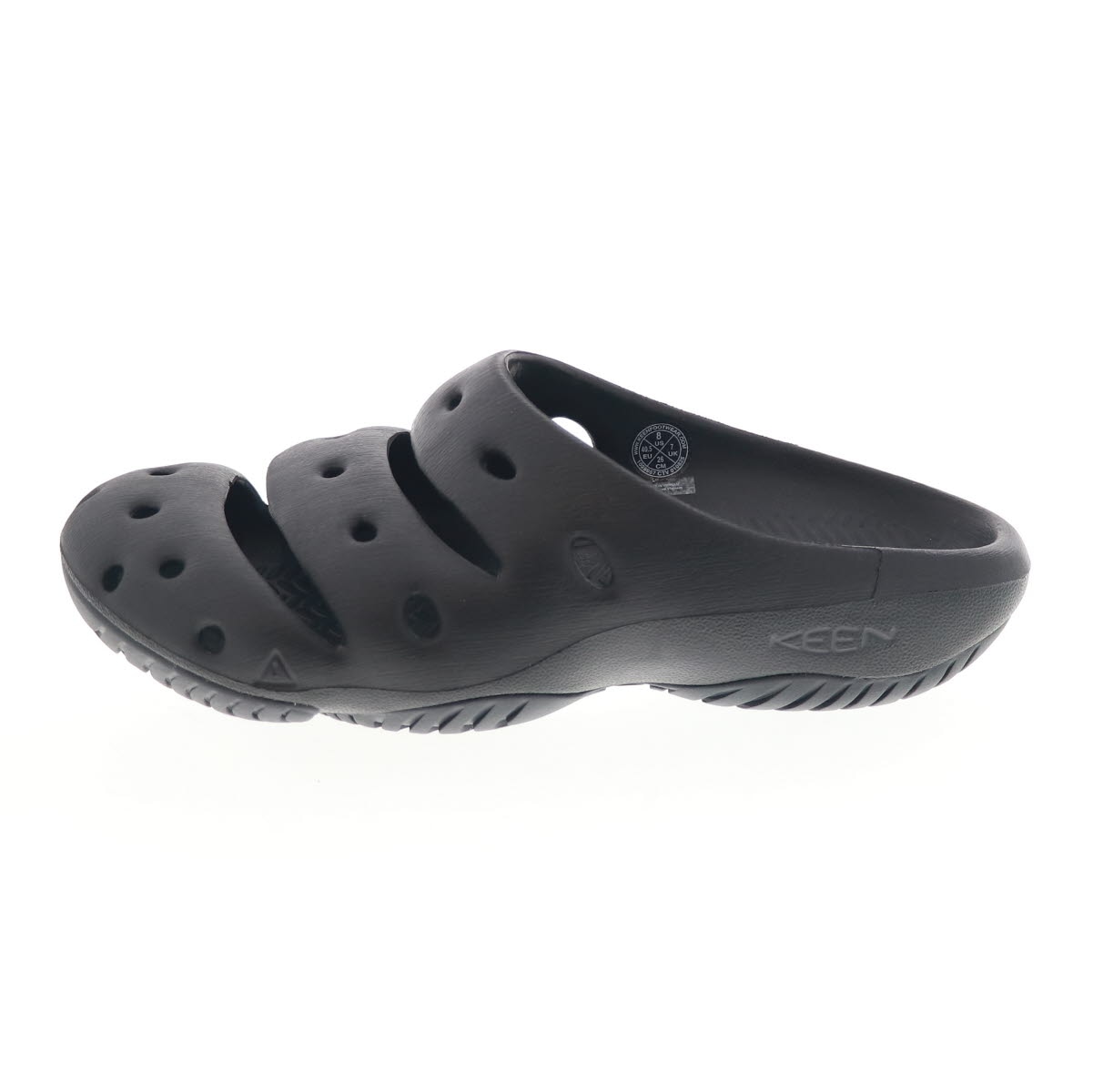 KEEN キーン メンズ ヨギ クロッグ サンダル YOGUI 1028957 BLACK/MAGNET ブラック/マグネット 夏 サンダル オフィス 抗菌防臭