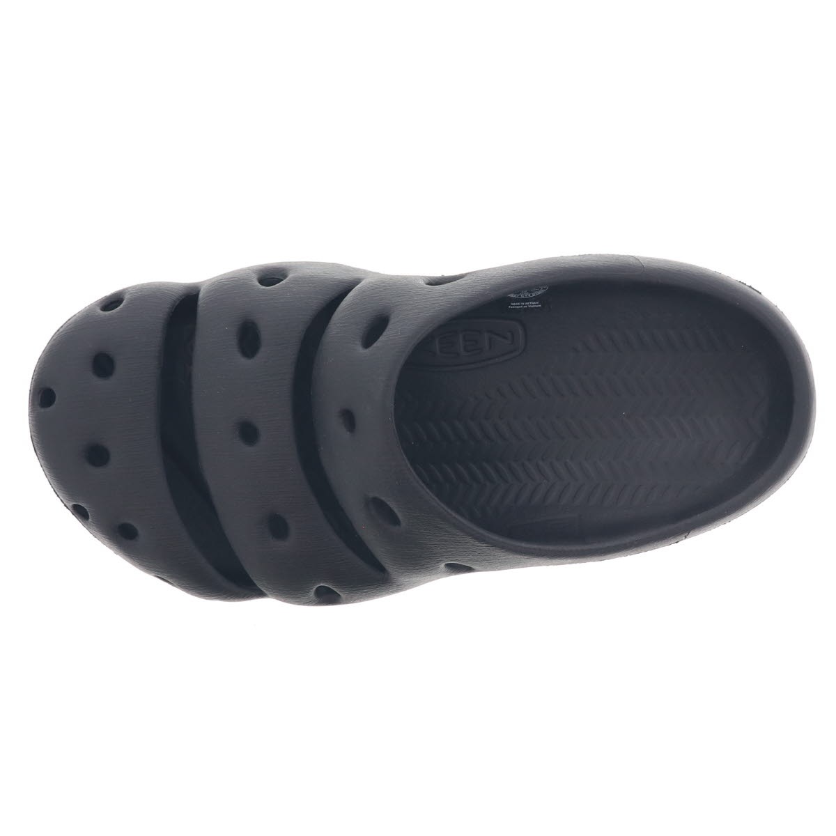 KEEN キーン メンズ ヨギ クロッグ サンダル YOGUI 1028957 BLACK/MAGNET ブラック/マグネット 夏 サンダル オフィス 抗菌防臭