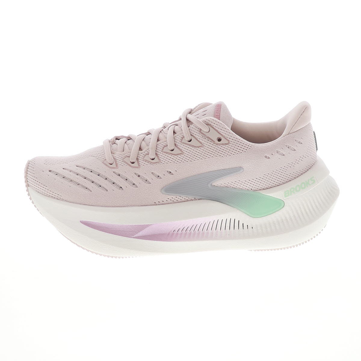 BROOKS ブルックス グリセリン MAX2 レディース ランニングシューズ ウォーキング ローカット スニーカー 運動靴 Glycerin MAX 2 BRW4682 P ピンク